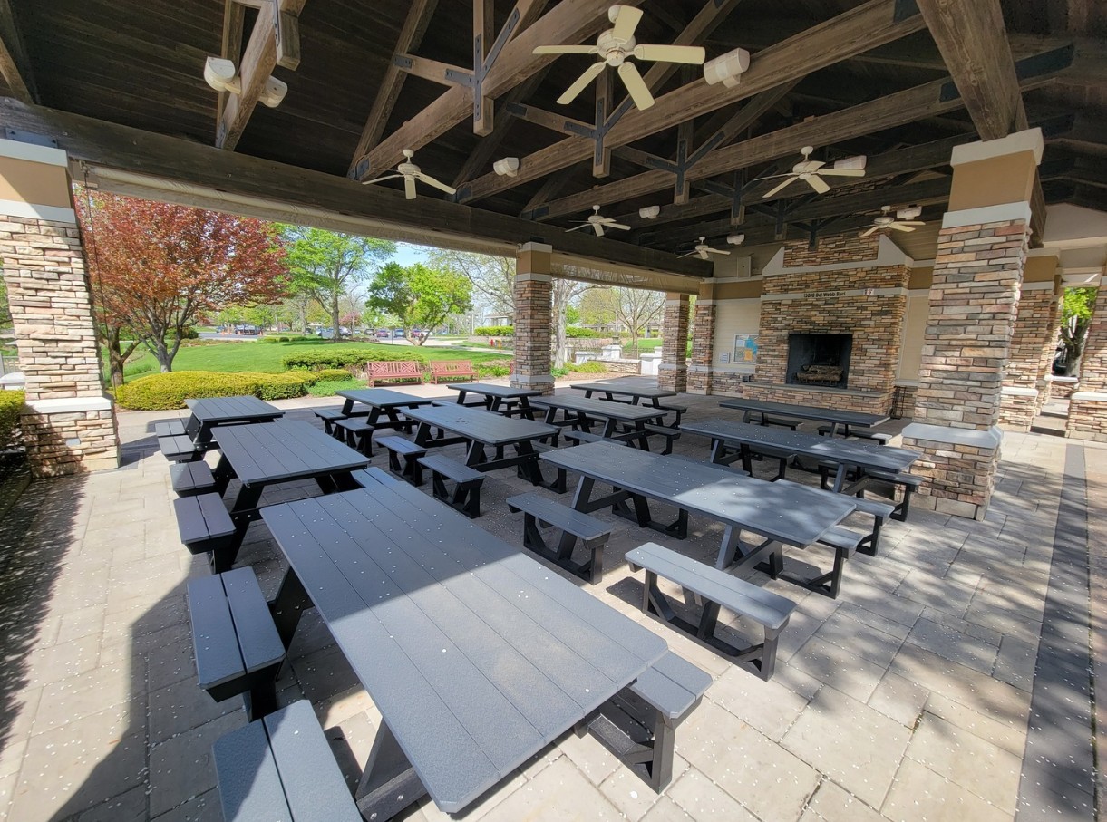 12963 Penefield Lane Huntley, IL 60142 - Photo 24 of 33 a living room with lots of furniture and a floor to ceiling window