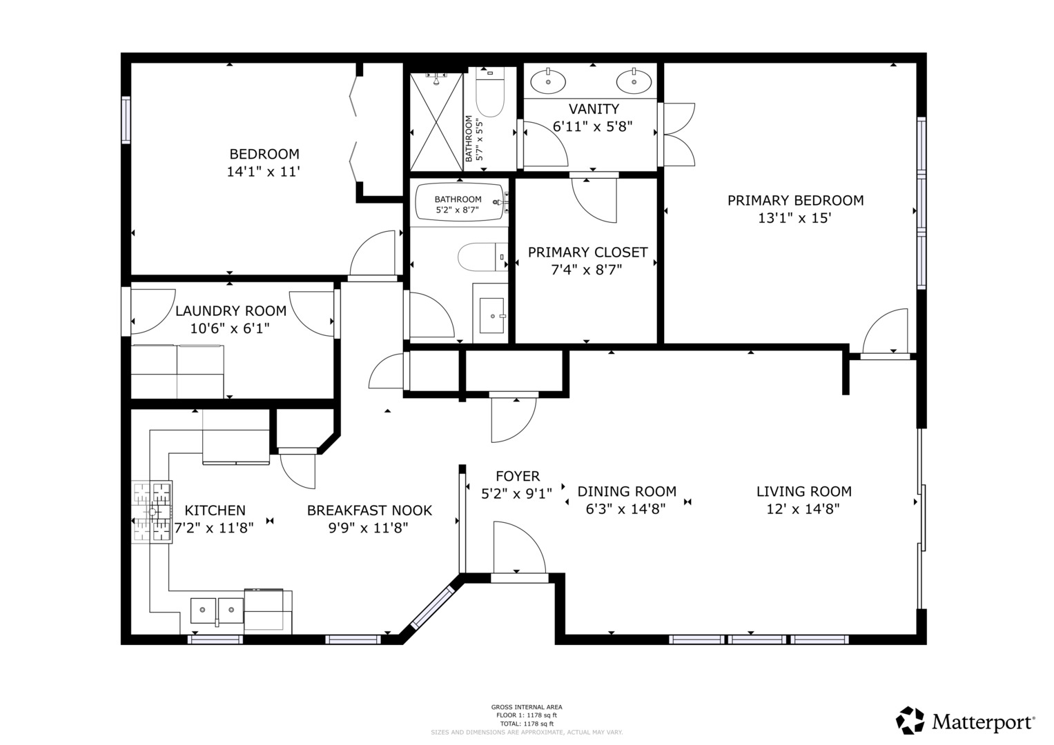 12963 Penefield Lane Huntley, IL 60142 - Photo 33 of 33 a picture of a book and a bed