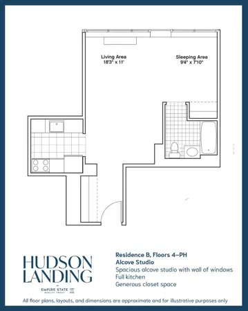 $4,100 | 561 10th Avenue, Unit 35B | Hell's Kitchen