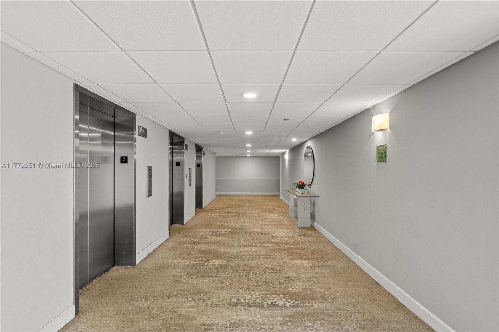 155 Ocean Ln Drive, Unit 208 Key Biscayne, FL 33149 - Photo 27 of 34 a view of entryway