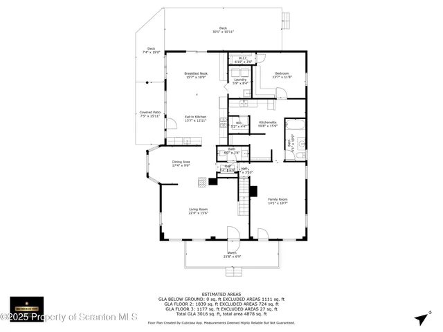 $429,000 | 5115 State Rte 3013, Springville, PA 18844