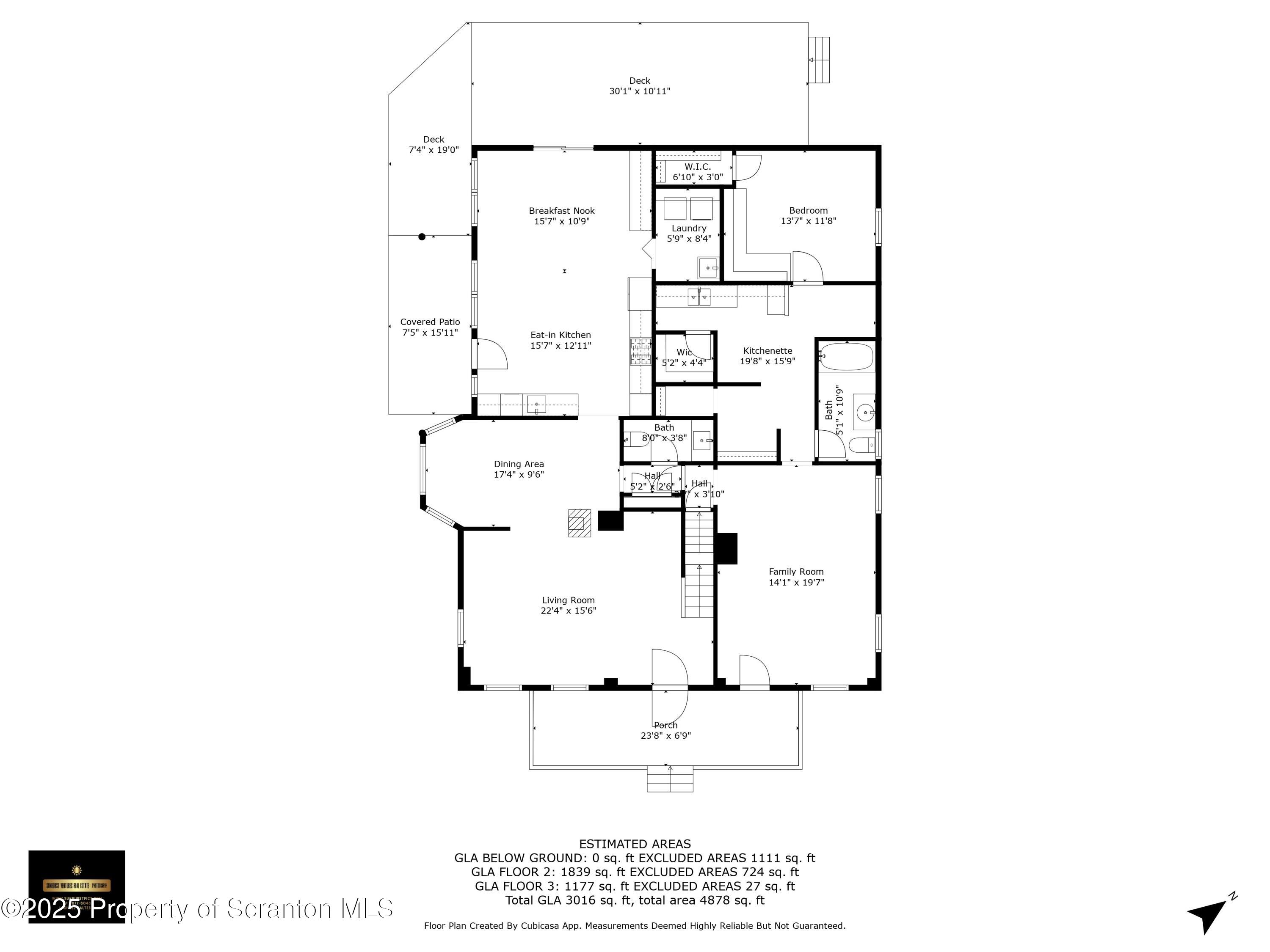 5115 State Rte 3013 Springville, PA 18844 - Photo 73 of 74 2nd_floor_5115_pennsylvania_highway_3013