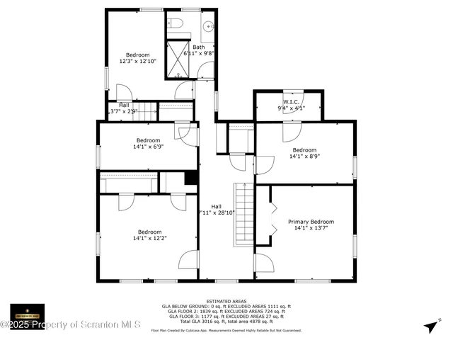 $429,000 | 5115 State Rte 3013, Springville, PA 18844