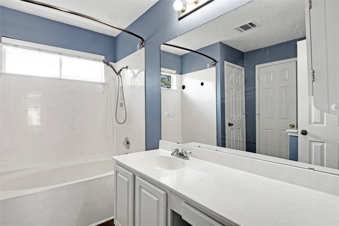 3007 Rainy River Drive Leander, TX 78641 - Photo 15 of 34 Full bath with shower / bath combination and vanity