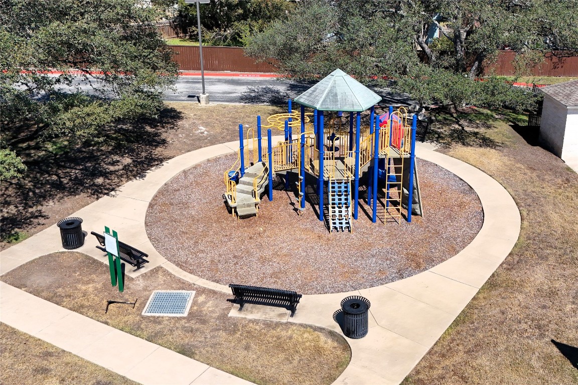 3007 Rainy River Drive Leander, TX 78641 - Photo 26 of 34 Aerial view of community playground