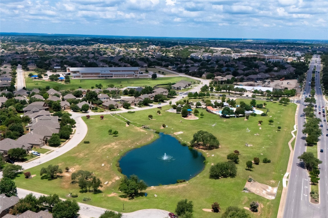 3007 Rainy River Drive Leander, TX 78641 - Photo 27 of 34 Aerial view of amenities