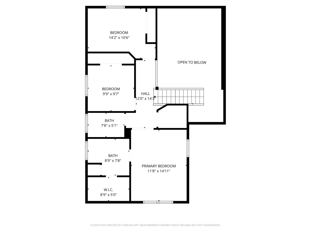 3007 Rainy River Drive Leander, TX 78641 - Photo 33 of 34 View of upper level floor plan