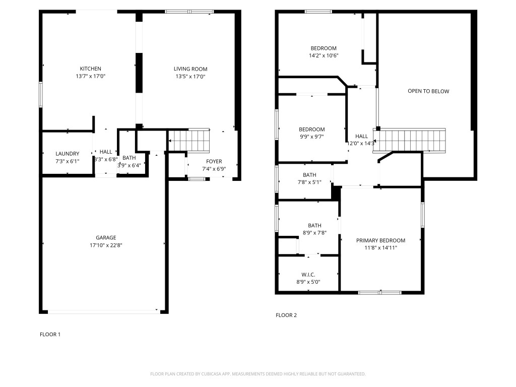 3007 Rainy River Drive Leander, TX 78641 - Photo 34 of 34 View of floor plan / room layout