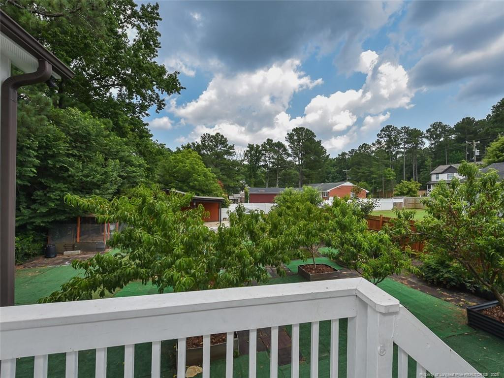 723 Lindley Drive Durham, NC 27703 - Photo 30 of 37 a balcony with street view