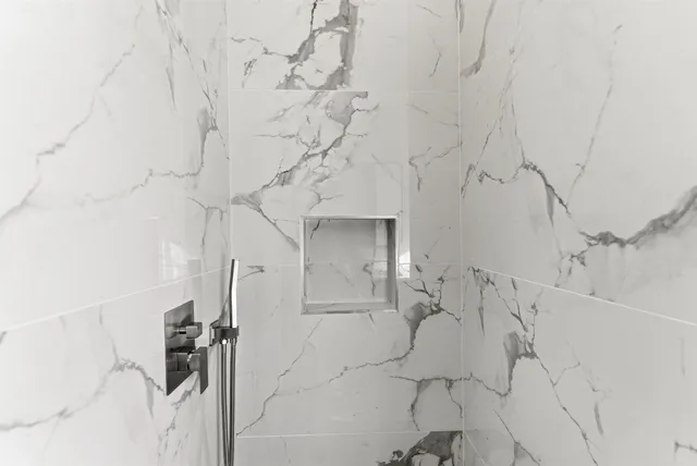 a view of a dry white painted walls