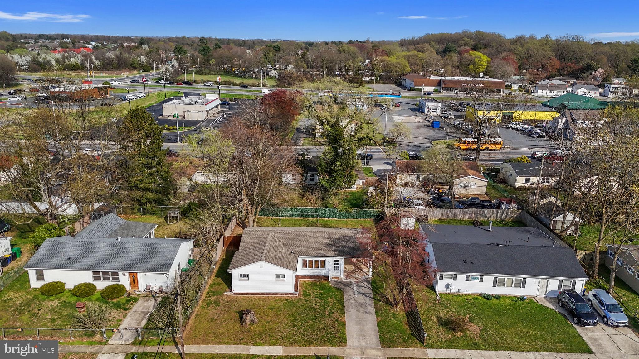 1431 Joshua Clayton Road Dover, DE 19904 - Photo 30 of 31 an aerial view of residential houses with outdoor space and river