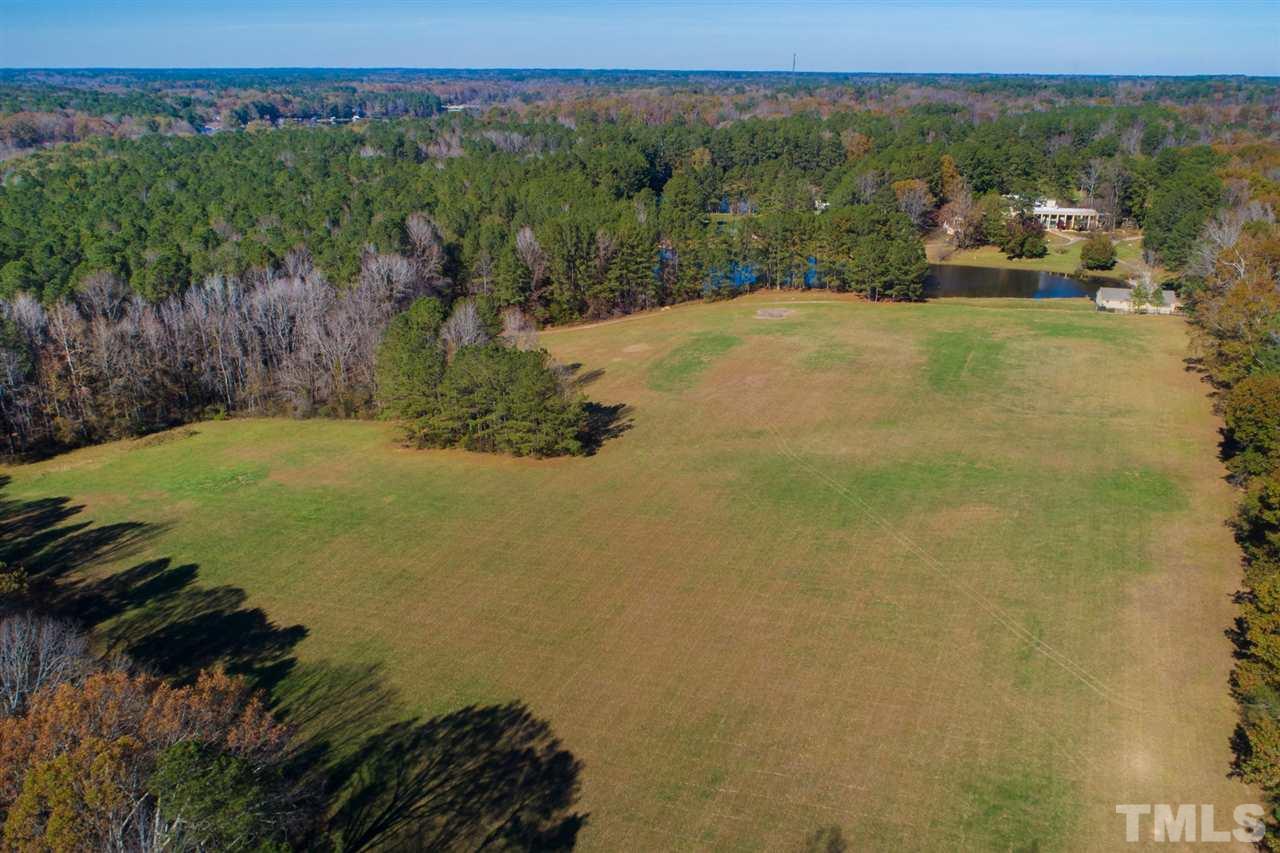 126 Hagwood Road Zebulon, NC 27597 - Photo 26 of 30 a view of a yard with an outdoor space