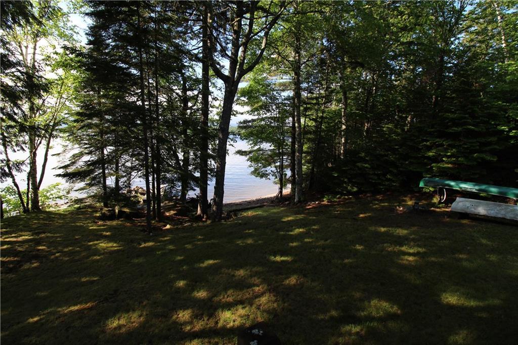 460 Birches Beach Road Oquossoc, ME 04964 - Photo 27 of 35 view from the porch