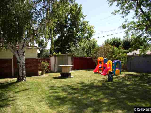 965 Lester Avenue Reno, NV 89502 - Photo 3 of 3 a view of outdoor space with garden and entertaining space