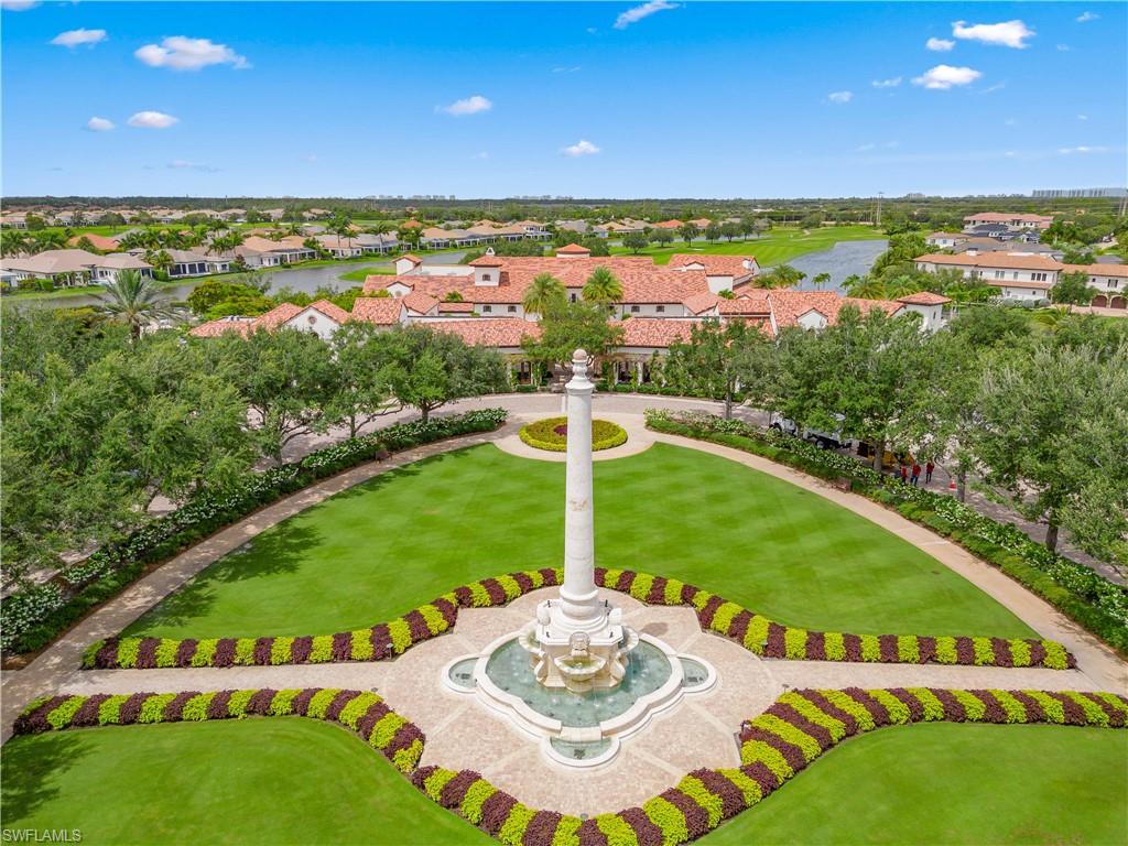 16336 Corsica Way, Unit 201 Naples, FL 34110 - Photo 30 of 34 Aerial view of residential area