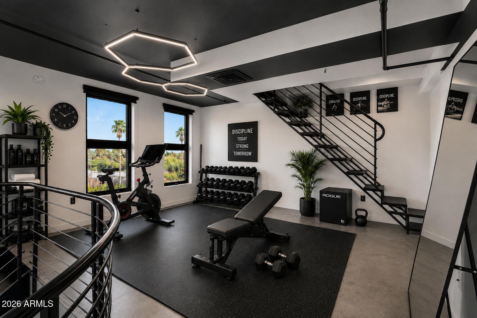 914 East Osborn Road, Unit 418 Phoenix, AZ 85014 - Photo 21 of 48 Gym Rendering