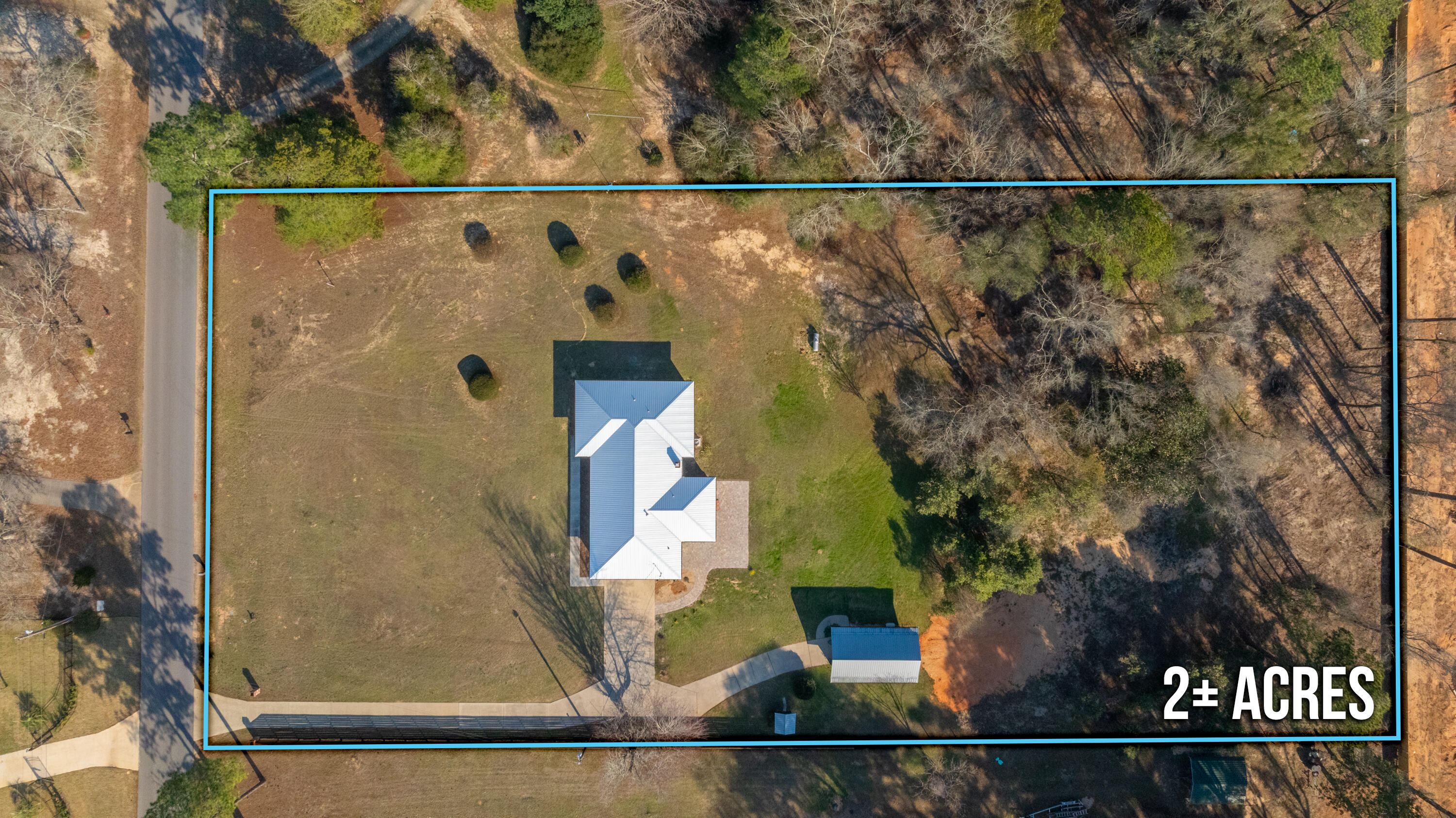 2928 Barton Road Crestview, FL 32539 - Photo 49 of 58 2928 Barton Rd Aerial-9