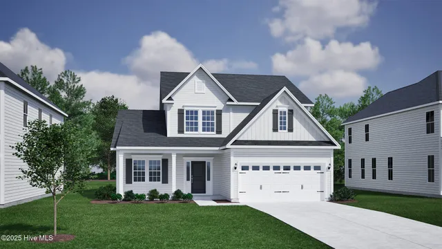 $499,085 | 6834 Fellowship Drive, Leland, NC 28451