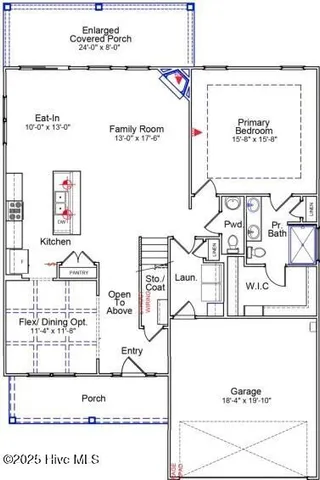 $499,085 | 6834 Fellowship Drive, Leland, NC 28451