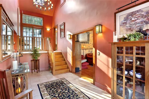 a view of living room with furniture