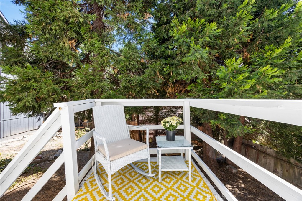 1177 Bear Springs Road Rimforest, CA 92378 - Photo 30 of 37 a view of an outdoor sitting area
