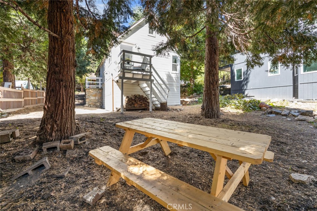 1177 Bear Springs Road Rimforest, CA 92378 - Photo 34 of 37 a view of a yard with tree s
