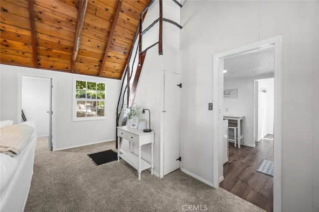 a view of livingroom with furniture and window