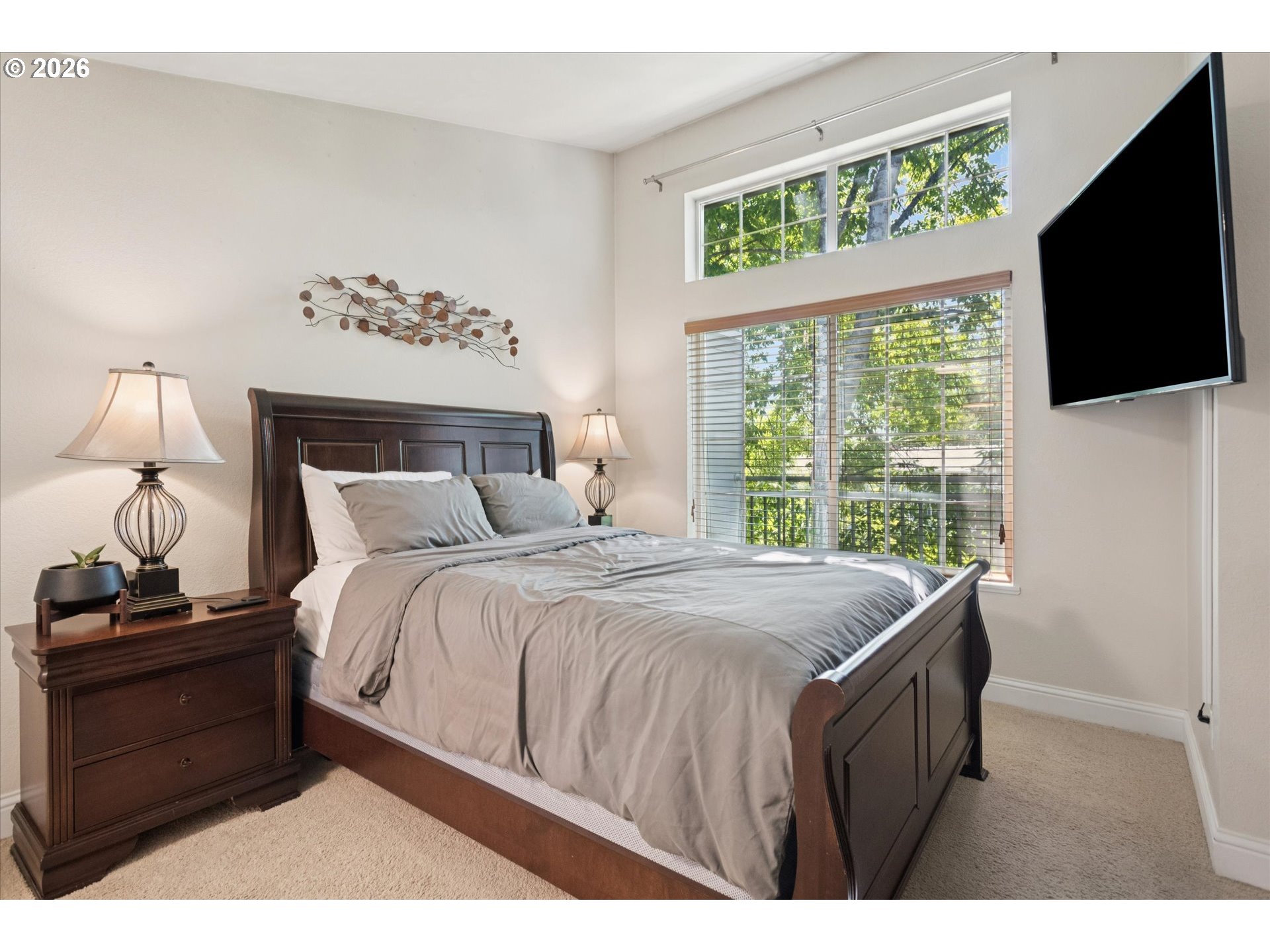 17618 Northwest Springville Road, Unit A8 Portland, OR 97229 - Photo 17 of 37 Bedroom, Owner's Suite