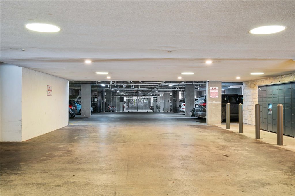1900 Barton Springs Road, Unit 4029 Austin, TX 78704 - Photo 11 of 21 Gated subterranean resident parking provides both convenience and security.
