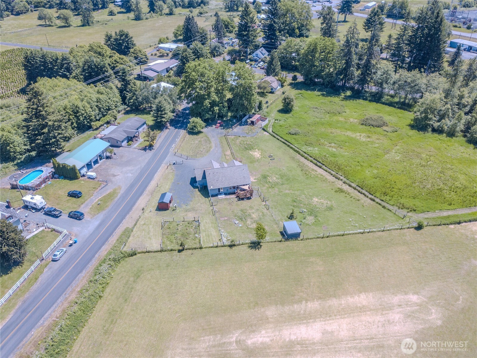 116 Gershick Road Silver Creek, WA 98585 - Photo 30 of 33