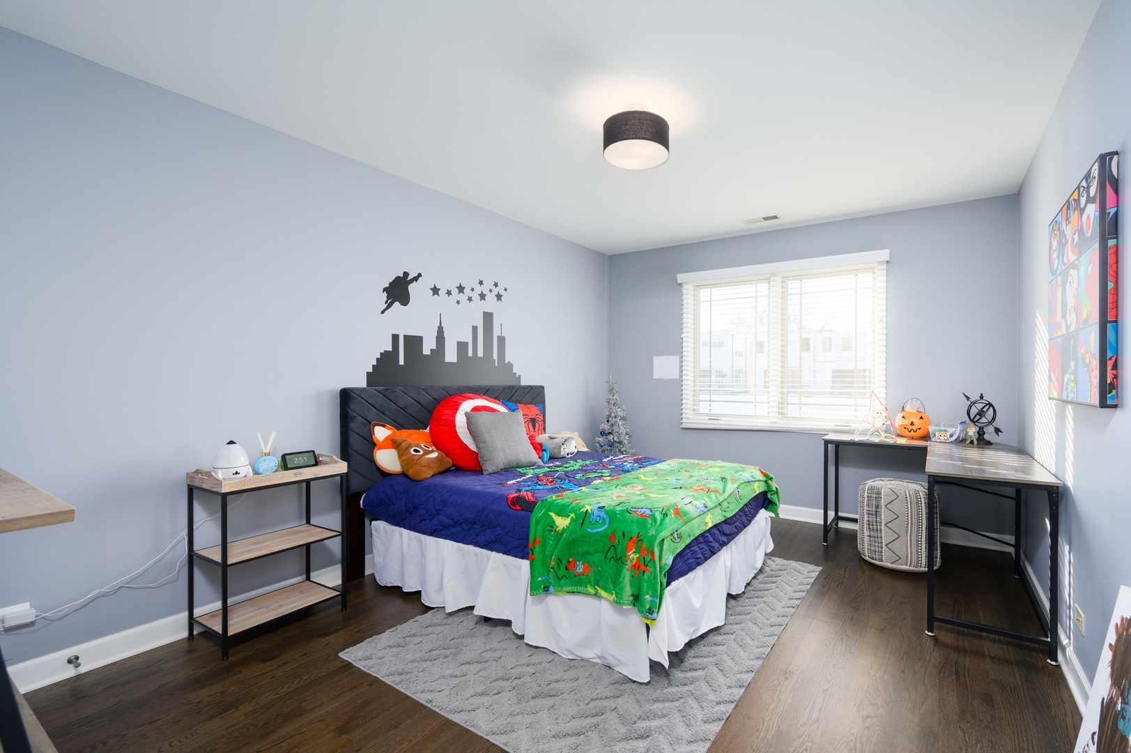 232 North Addison Avenue Elmhurst, IL 60126 - Photo 14 of 28 a bedroom with a bed and a window