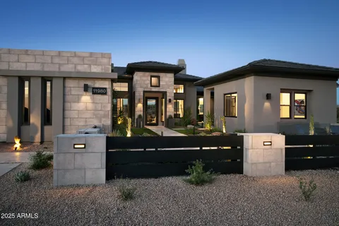 a front view of a house with parking