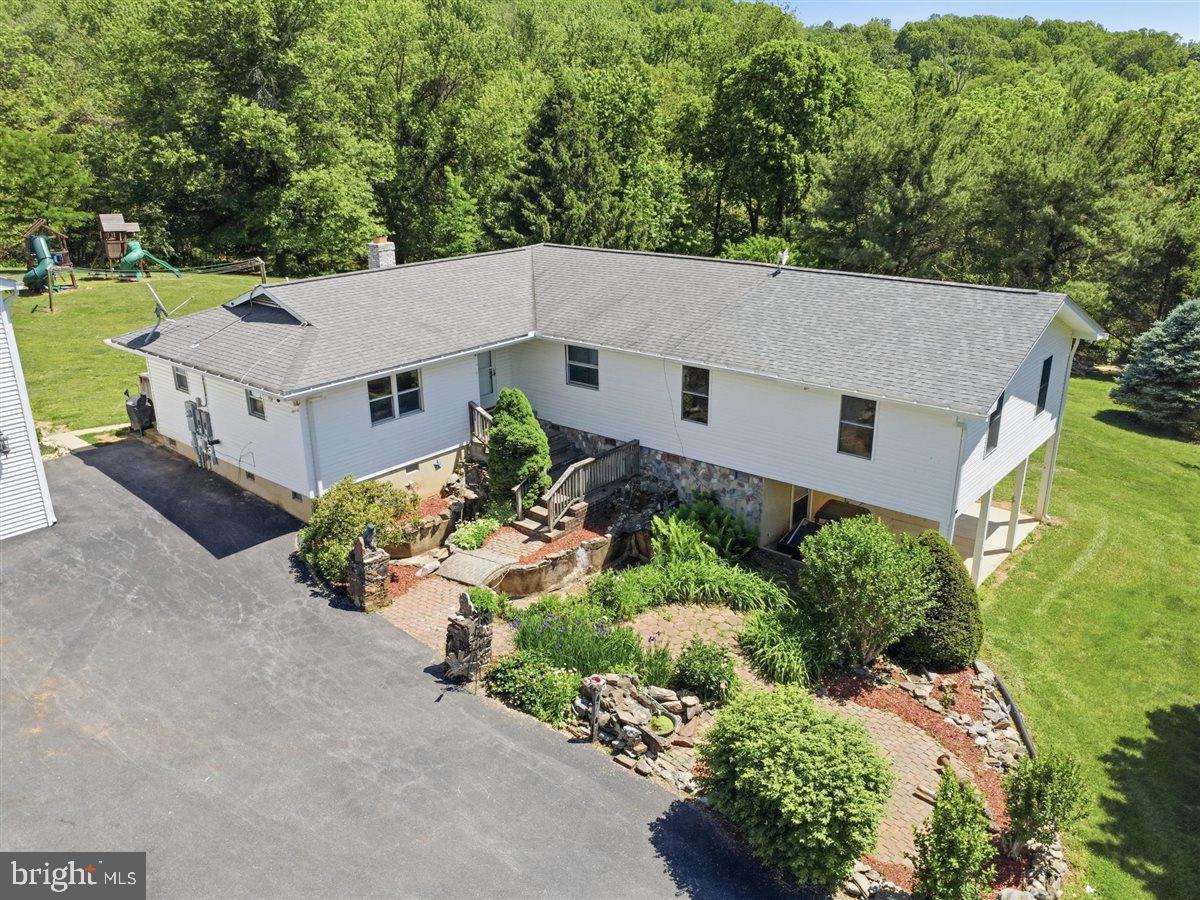 Front exterior with driveway