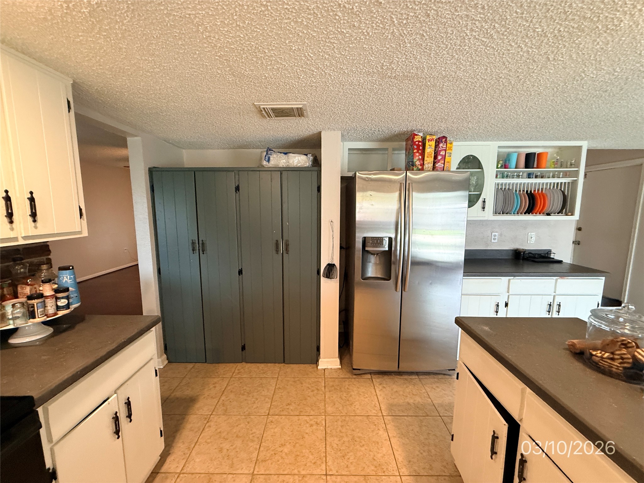 2018 Westlake Way Houston, TX 77084 - Photo 3 of 14 a kitchen with stainless steel appliances a refrigerator and a stove top oven