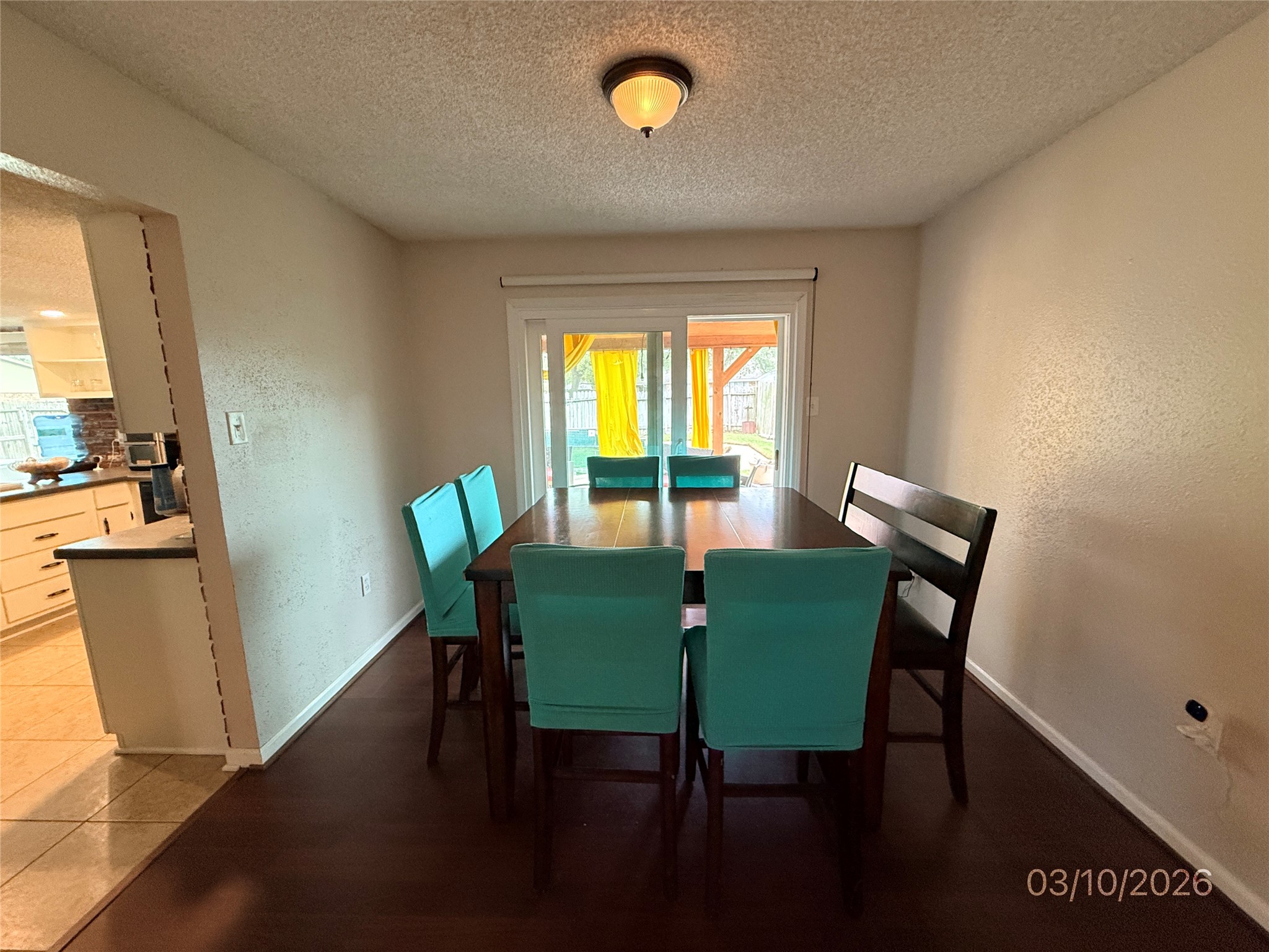 2018 Westlake Way Houston, TX 77084 - Photo 4 of 14 a view of a dining room with furniture and a window