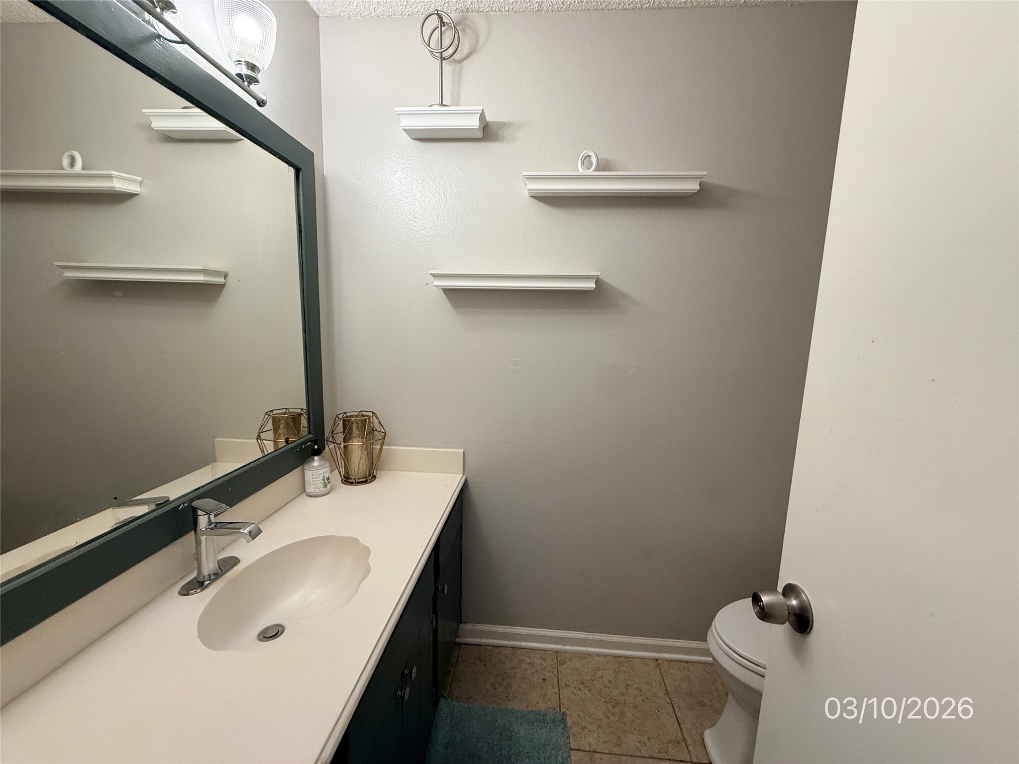2018 Westlake Way Houston, TX 77084 - Photo 7 of 14 a bathroom with a sink and a toilet