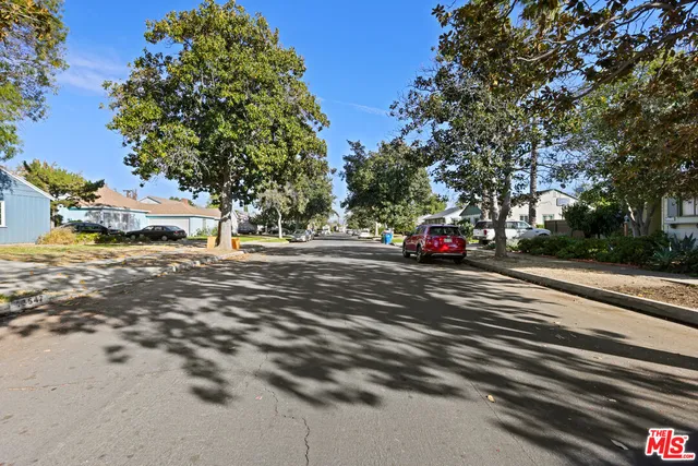 a car parked on the side of the road