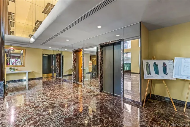 a very nice looking room with a large window