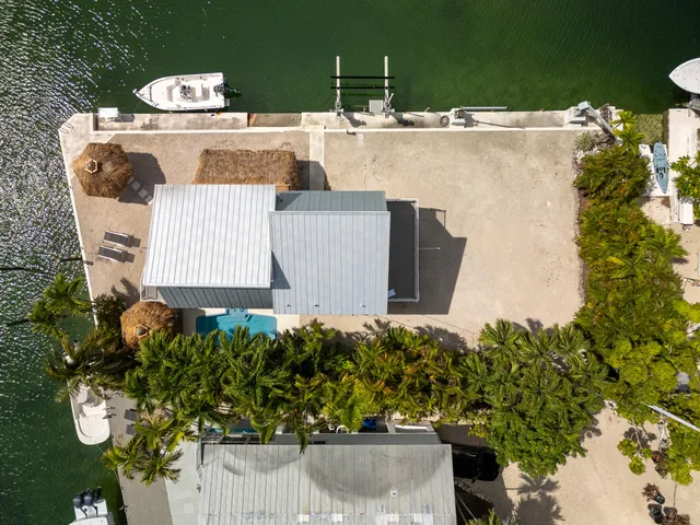 an outdoor space with plants