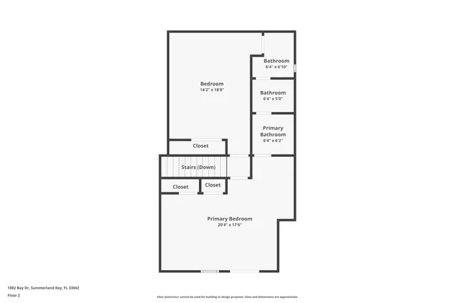 $1,900,000 | 1082 Bay Drive, Summerland Key, FL 33042