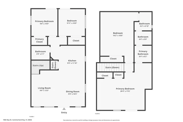 $1,900,000 | 1082 Bay Drive, Summerland Key, FL 33042