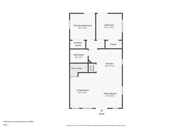 $1,900,000 | 1082 Bay Drive, Summerland Key, FL 33042
