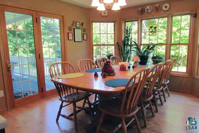3886 Crosby Road Cloquet, MN 55720 - Photo 3 of 24 Dining Room