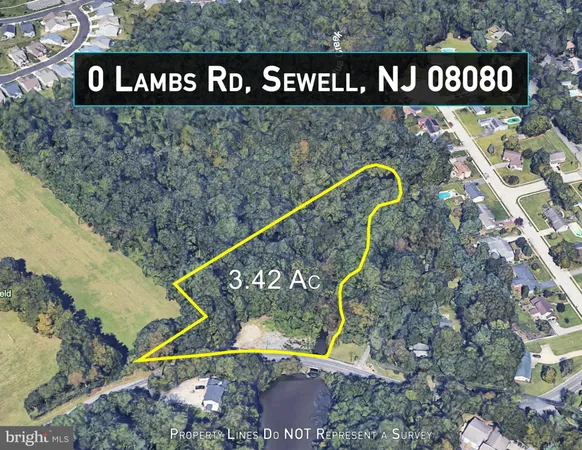 $299,995 | 0 Lambs Road, Sewell, NJ 08080