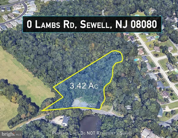 $299,995 | 0 Lambs Road, Sewell, NJ 08080