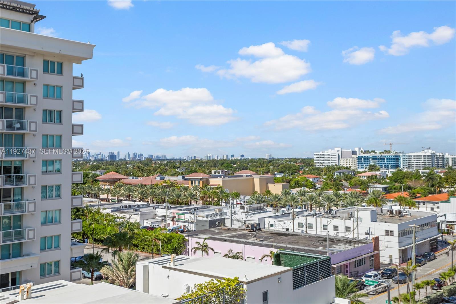 9511 Collins Avenue, Unit 806 Surfside, FL 33154 - Photo 23 of 32 a view of a city