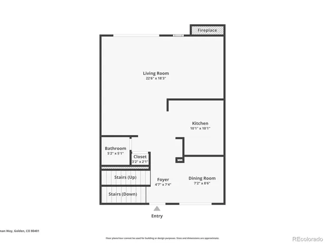 $535,000 | 232 South Holman Way, Golden, CO 80401