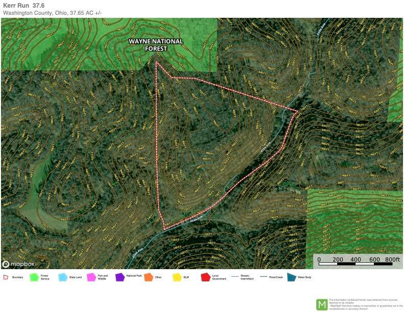 0 Kerr Run Road Newport, OH 45768 - Photo 26 of 26 Kerr Run Road Aerial 37.6