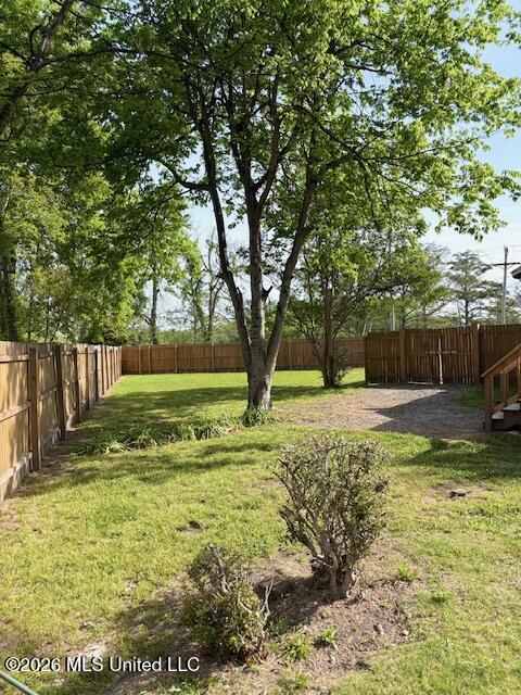 1303 Riverside Avenue Clarksdale, MS 38614 - Photo 2 of 3 1303 Riverside backyard