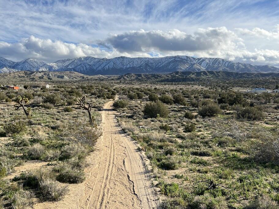 fort tejon lot 12 road clouds
